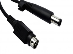 DC電源線-7406公頭轉迷你4P