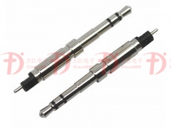 2.5立體4.0雙盤35.5L鍍鎳黑膠環保插針