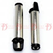 35135DP20/21.5L鍍鎳黑膠 環保插頭 電源插頭