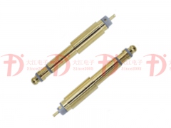 4.4三級5.8盤44L鍍金白膠耳機插頭 4.4插頭