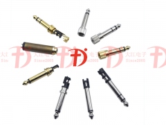 6.3音頻插頭、6.35麥克風插頭