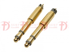 4.4立體鍍金黑膠-醫療插頭