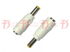 5525公轉5521母DC轉換頭-白膠